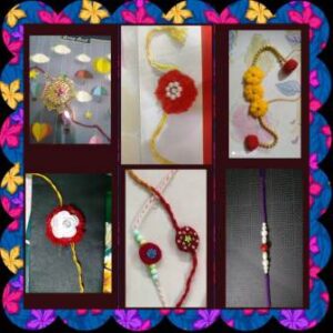 rakhi activity